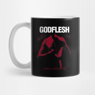 Godflesh A World Lit Only By Fire Mug